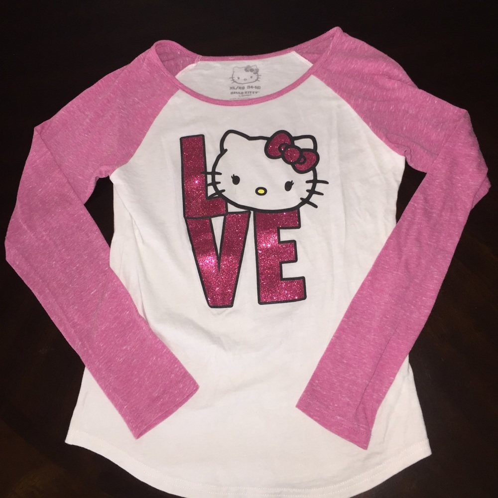 Hello Kitty girl’s SL tee size XL